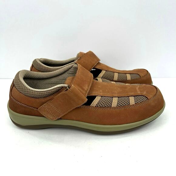 NWOT Orthofeet Sarasota Women’s Wide Comfort Orthotic Walking Sandals Shoes - Picture 4 of 10